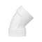 Charlotte Pipe And Foundry Charlotte Pipe Schedule 40 3 in. Hub X 3 in. D Hub PVC 45 Degree Elbow 1 pk PVC003211200 - alternate 4